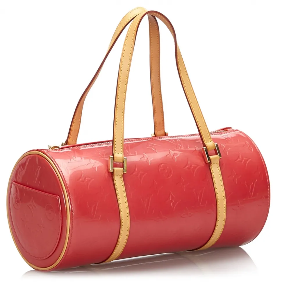 Louis Vuitton Vintage - Vernis Bedford Bag - Pink - Vernis  Leather and Vachetta Leather Handbag - Luxury High Quality - Avvenice