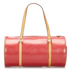 Louis Vuitton Vintage - Vernis Bedford Bag - Pink - Vernis  Leather and Vachetta Leather Handbag - Luxury High Quality - Avvenice
