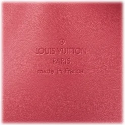 Louis Vuitton Vintage - Vernis Bedford Bag - Pink - Vernis  Leather and Vachetta Leather Handbag - Luxury High Quality - Avvenice