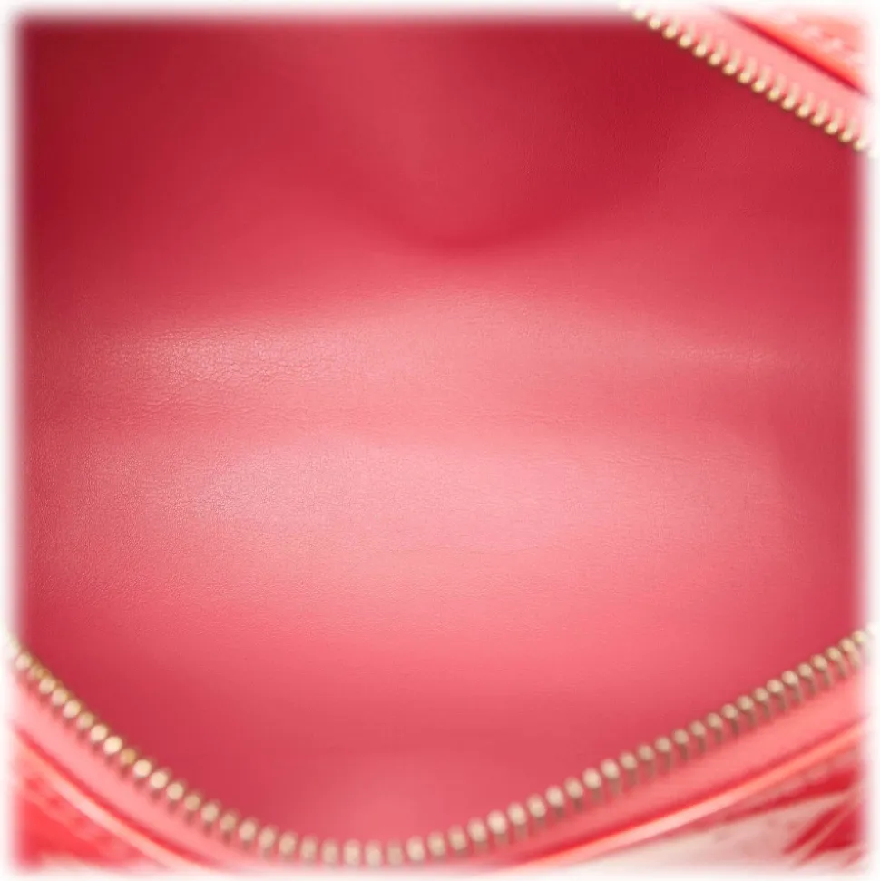 Louis Vuitton Vintage - Vernis Bedford Bag - Pink - Vernis  Leather and Vachetta Leather Handbag - Luxury High Quality - Avvenice