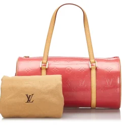 Louis Vuitton Vintage - Vernis Bedford Bag - Pink - Vernis  Leather and Vachetta Leather Handbag - Luxury High Quality - Avvenice