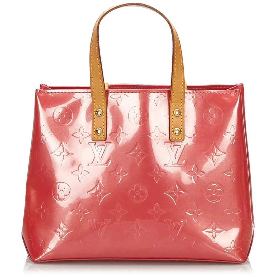 Louis Vuitton Vintage - Vernis Reade PM Bag - Red - Vernis  Leather and Vachetta Leather Handbag - Luxury High Quality - Avvenice