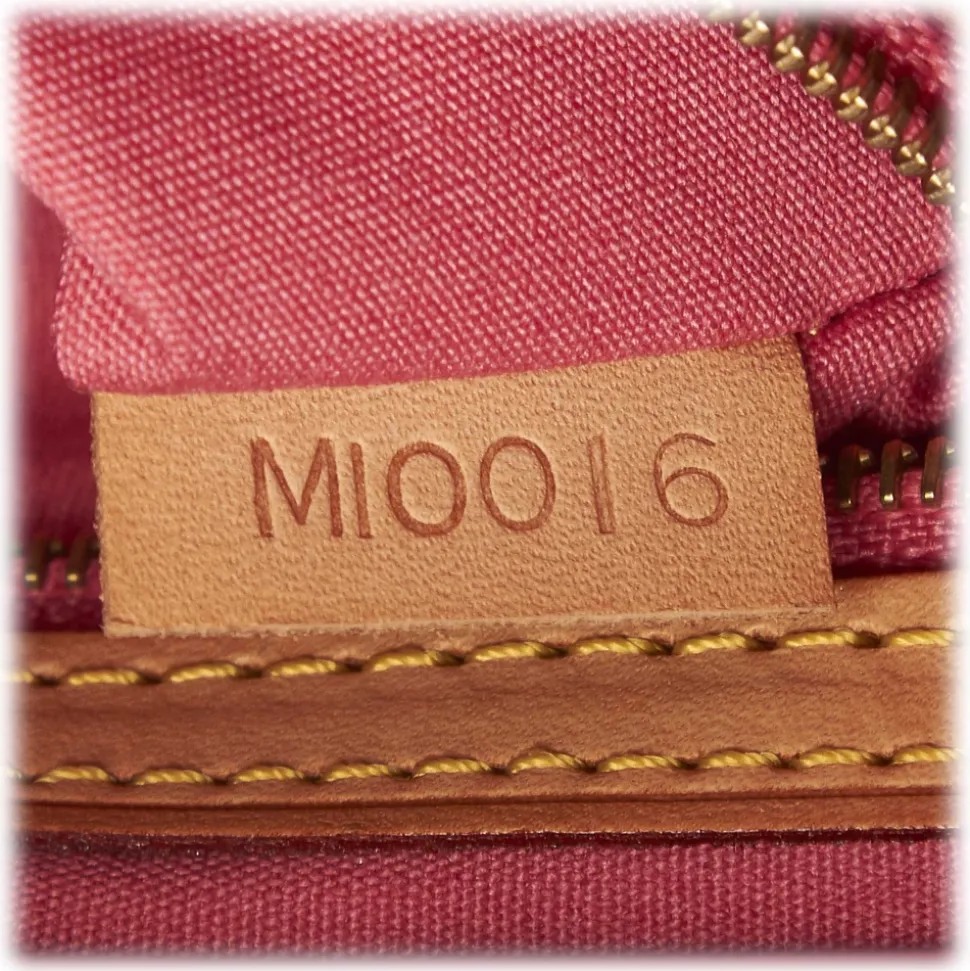 Louis Vuitton Vintage - Vernis Reade PM Bag - Red - Vernis  Leather and Vachetta Leather Handbag - Luxury High Quality - Avvenice