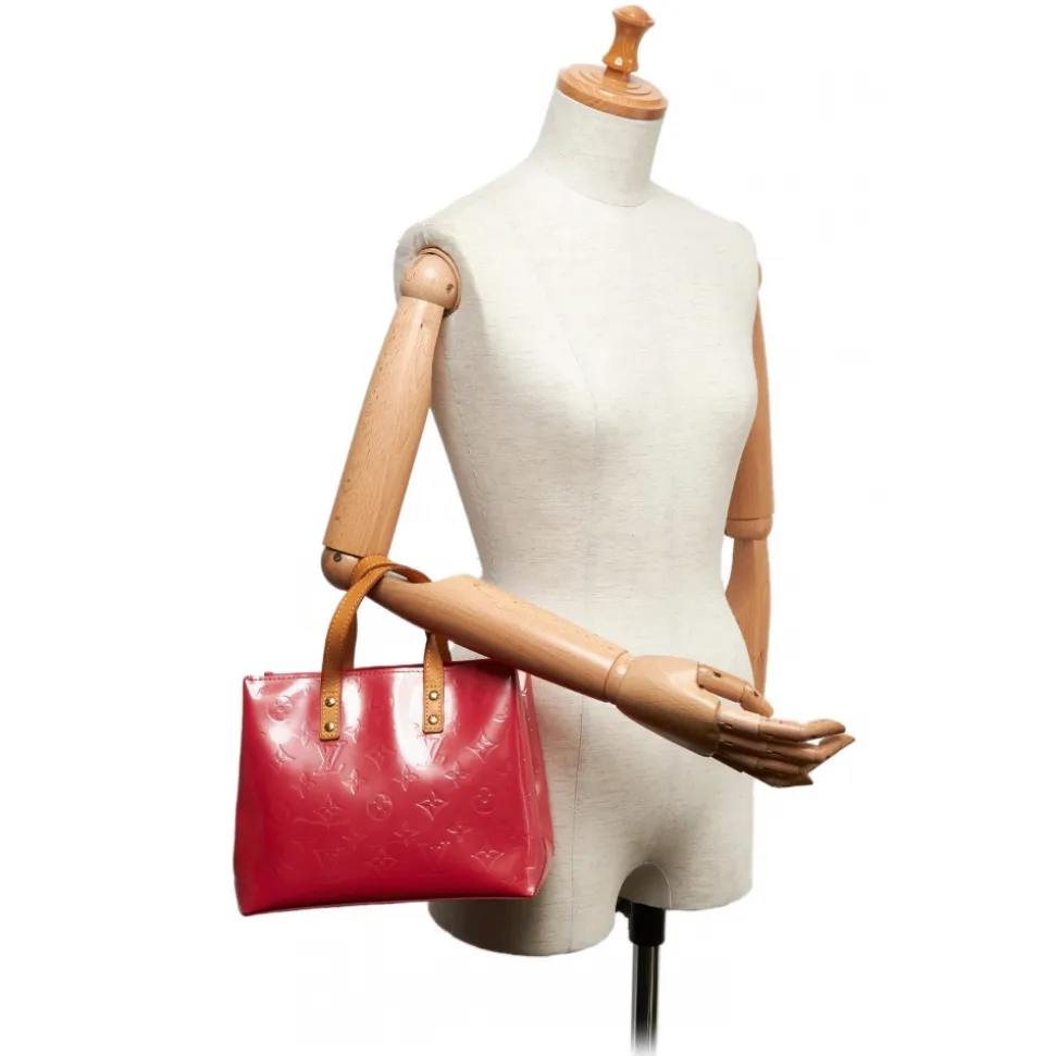 Louis Vuitton Vintage - Vernis Reade PM Bag - Red - Vernis  Leather and Vachetta Leather Handbag - Luxury High Quality - Avvenice