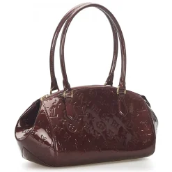 Louis Vuitton Vintage - Vernis Sherwood PM - Purple - Vernis Leather Handbag - Luxury High Quality - Avvenice