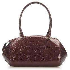 Louis Vuitton Vintage - Vernis Sherwood PM - Purple - Vernis Leather Handbag - Luxury High Quality - Avvenice