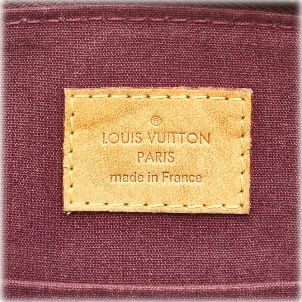 Louis Vuitton Vintage - Vernis Sherwood PM - Purple - Vernis Leather Handbag - Luxury High Quality - Avvenice