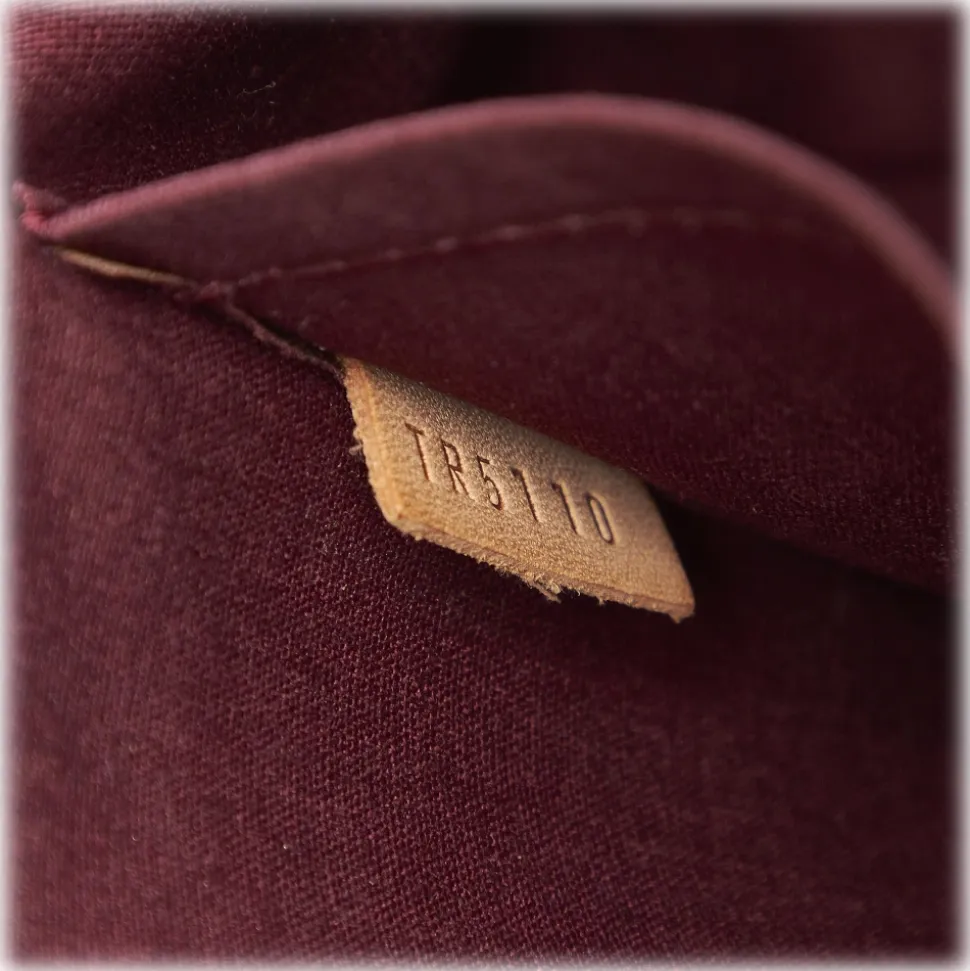 Louis Vuitton Vintage - Vernis Sherwood PM - Purple - Vernis Leather Handbag - Luxury High Quality - Avvenice