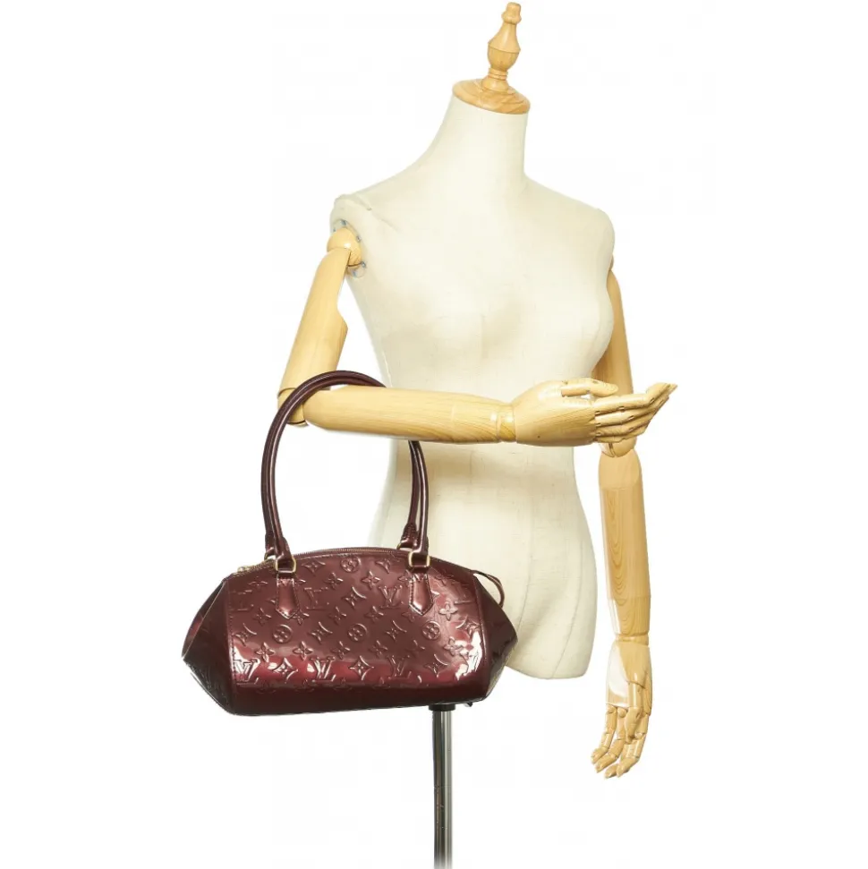 Louis Vuitton Vintage - Vernis Sherwood PM - Purple - Vernis Leather Handbag - Luxury High Quality - Avvenice