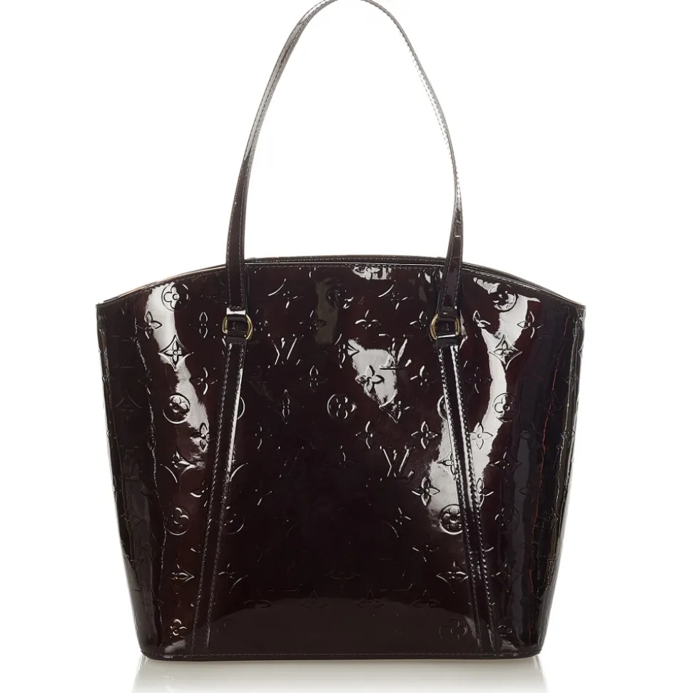 Louis Vuitton Vintage - Vernis Avalon MM - Purple - Vernis Leather Tote Bag - Luxury High Quality - Avvenice