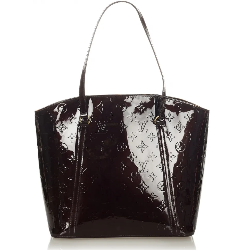 Louis Vuitton Vintage - Vernis Avalon MM - Purple - Vernis Leather Tote Bag - Luxury High Quality - Avvenice