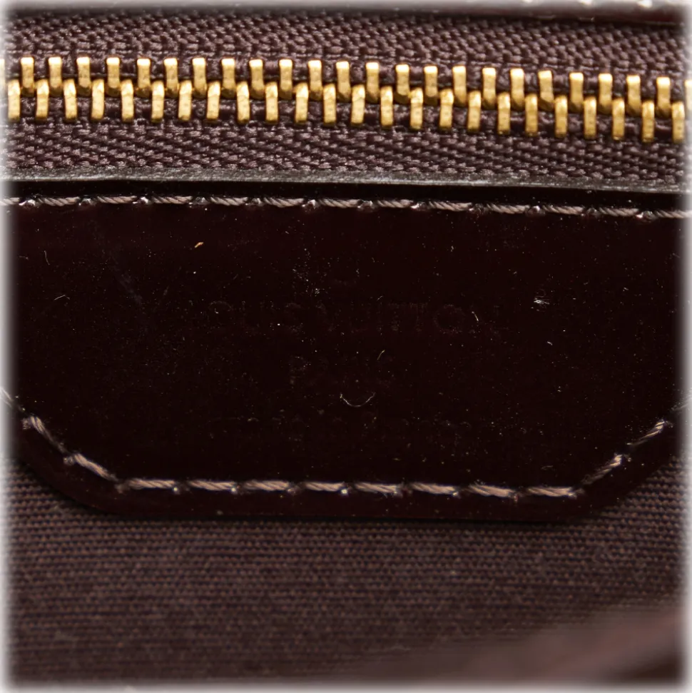 Louis Vuitton Vintage - Vernis Avalon MM - Purple - Vernis Leather Tote Bag - Luxury High Quality - Avvenice