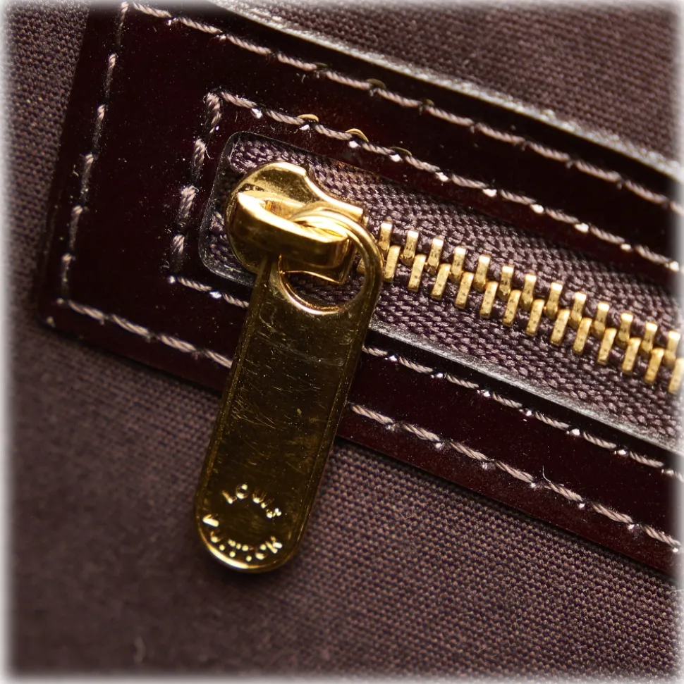 Louis Vuitton Vintage - Vernis Avalon MM - Purple - Vernis Leather Tote Bag - Luxury High Quality - Avvenice