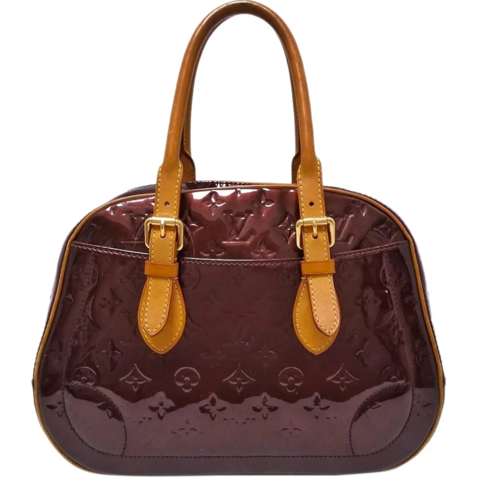 Louis Vuitton Vintage - Vernis Summit Drive - Brown - Vernis Leather Handbag - Luxury High Quality - Avvenice