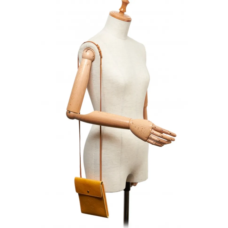 Louis Vuitton Vintage - Vernis Kenmare Bag - Yellow - Vernis  Leather and Vachetta Leather Handbag - Luxury High Quality - Avvenice