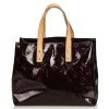 Louis Vuitton Vintage - Vernis Reade PM Bag - Black Leather - Vernis Leather Handbag - Luxury High Quality - Avvenice