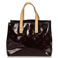 Louis Vuitton Vintage - Vernis Reade PM Bag - Black Leather - Vernis Leather Handbag - Luxury High Quality - Avvenice