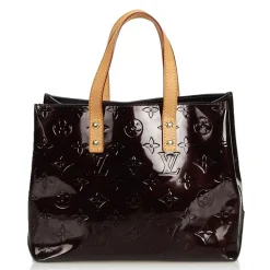 Louis Vuitton Vintage - Vernis Reade PM Bag - Black Leather - Vernis Leather Handbag - Luxury High Quality - Avvenice