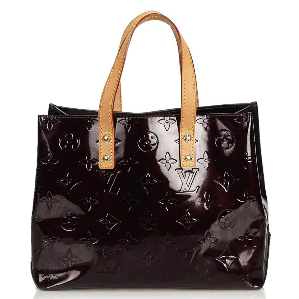 Louis Vuitton Vintage - Vernis Reade PM Bag - Black Leather - Vernis Leather Handbag - Luxury High Quality - Avvenice