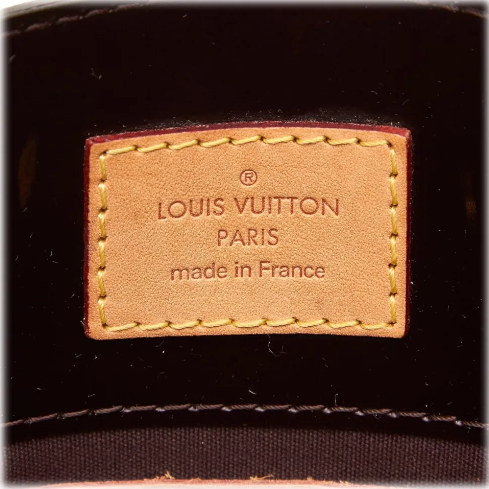 Louis Vuitton Vintage - Vernis Reade PM Bag - Black Leather - Vernis Leather Handbag - Luxury High Quality - Avvenice