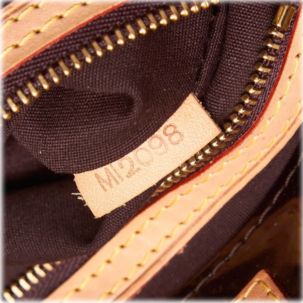 Louis Vuitton Vintage - Vernis Reade PM Bag - Black Leather - Vernis Leather Handbag - Luxury High Quality - Avvenice