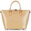 Louis Vuitton Vintage - Vernis Montebello MM - Brown Beige - Vernis Leather Satchel - Luxury High Quality - Avvenice