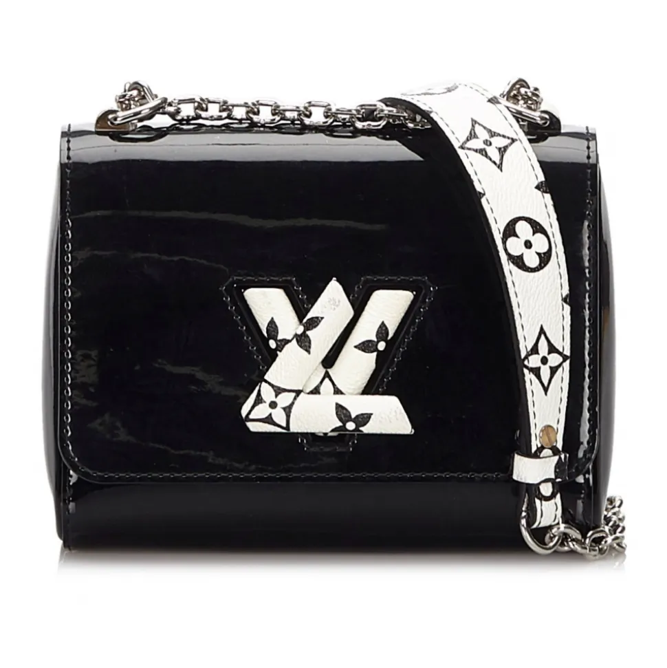 Louis Vuitton Vintage - Vernis Twist PM - Black - Vernis  Leather and Leather Pouch - Luxury High Quality - Avvenice