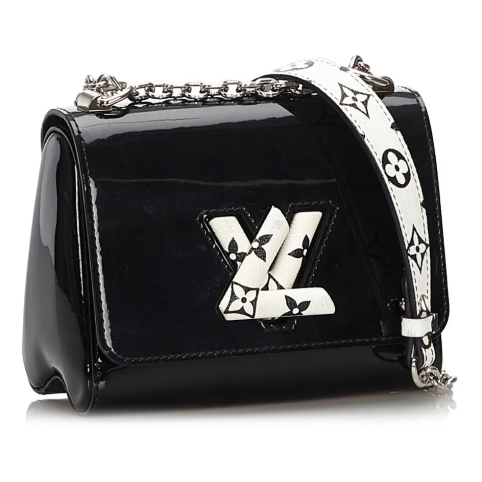 Louis Vuitton Vintage - Vernis Twist PM - Black - Vernis  Leather and Leather Pouch - Luxury High Quality - Avvenice