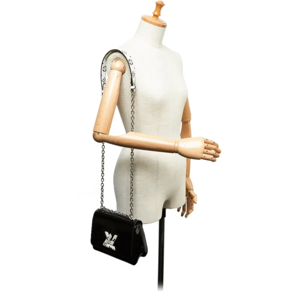Louis Vuitton Vintage - Vernis Twist PM - Black - Vernis  Leather and Leather Pouch - Luxury High Quality - Avvenice