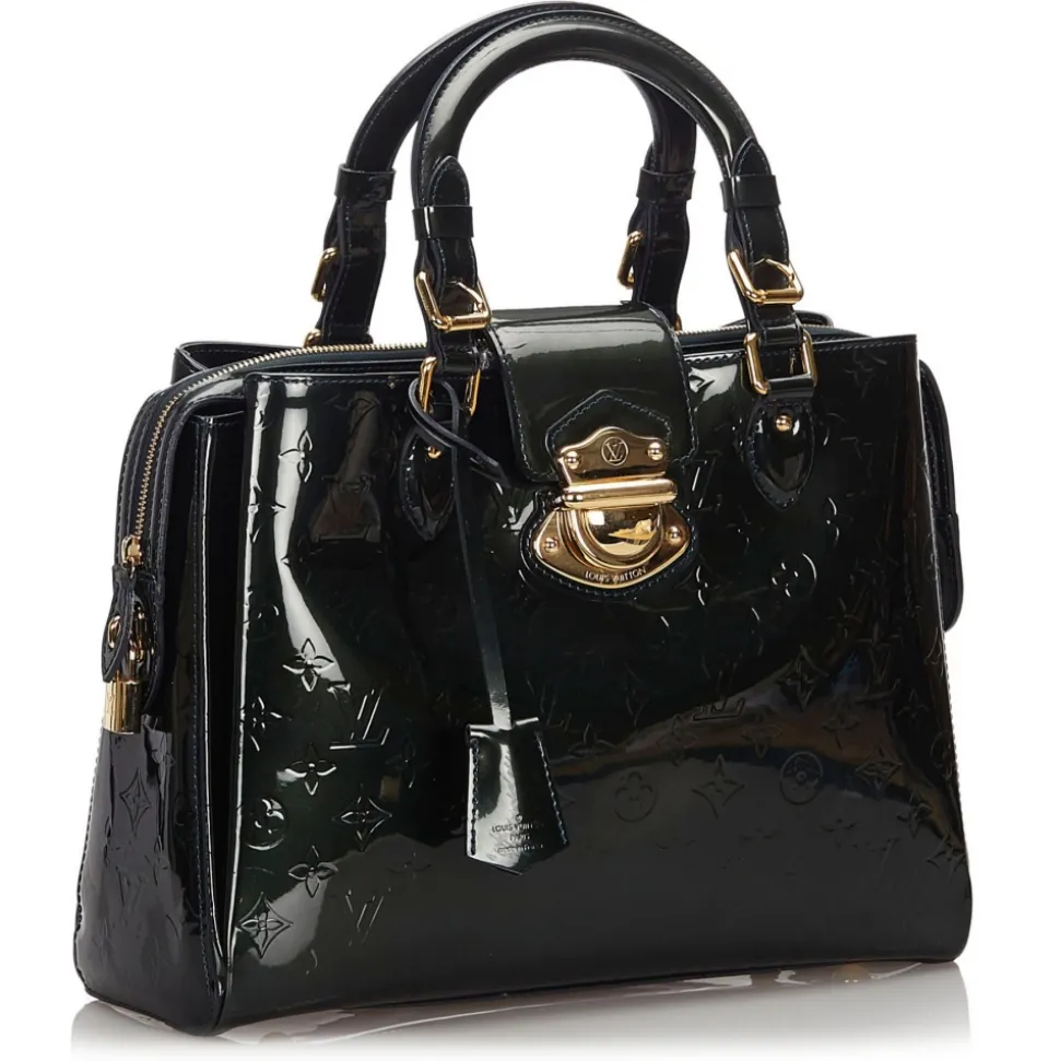 Louis Vuitton Vintage - Vernis Melrose Avenue Bag - Dark Green - Vernis  Leather and Leather Handbag - Luxury High Quality - Avvenice