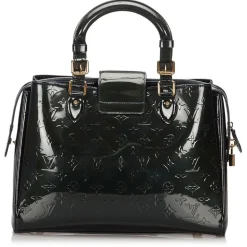 Louis Vuitton Vintage - Vernis Melrose Avenue Bag - Dark Green - Vernis  Leather and Leather Handbag - Luxury High Quality - Avvenice