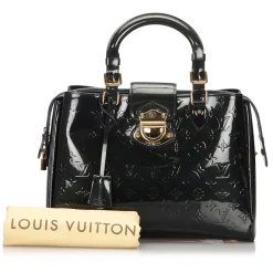 Louis Vuitton Vintage - Vernis Melrose Avenue Bag - Dark Green - Vernis  Leather and Leather Handbag - Luxury High Quality - Avvenice