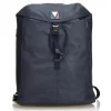 Louis Vuitton Vintage - V-Line Pulse Backpack Bag - Black - Leather Bag Backpack - Luxury High Quality - Avvenice