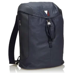 Louis Vuitton Vintage - V-Line Pulse Backpack Bag - Black - Leather Bag Backpack - Luxury High Quality - Avvenice