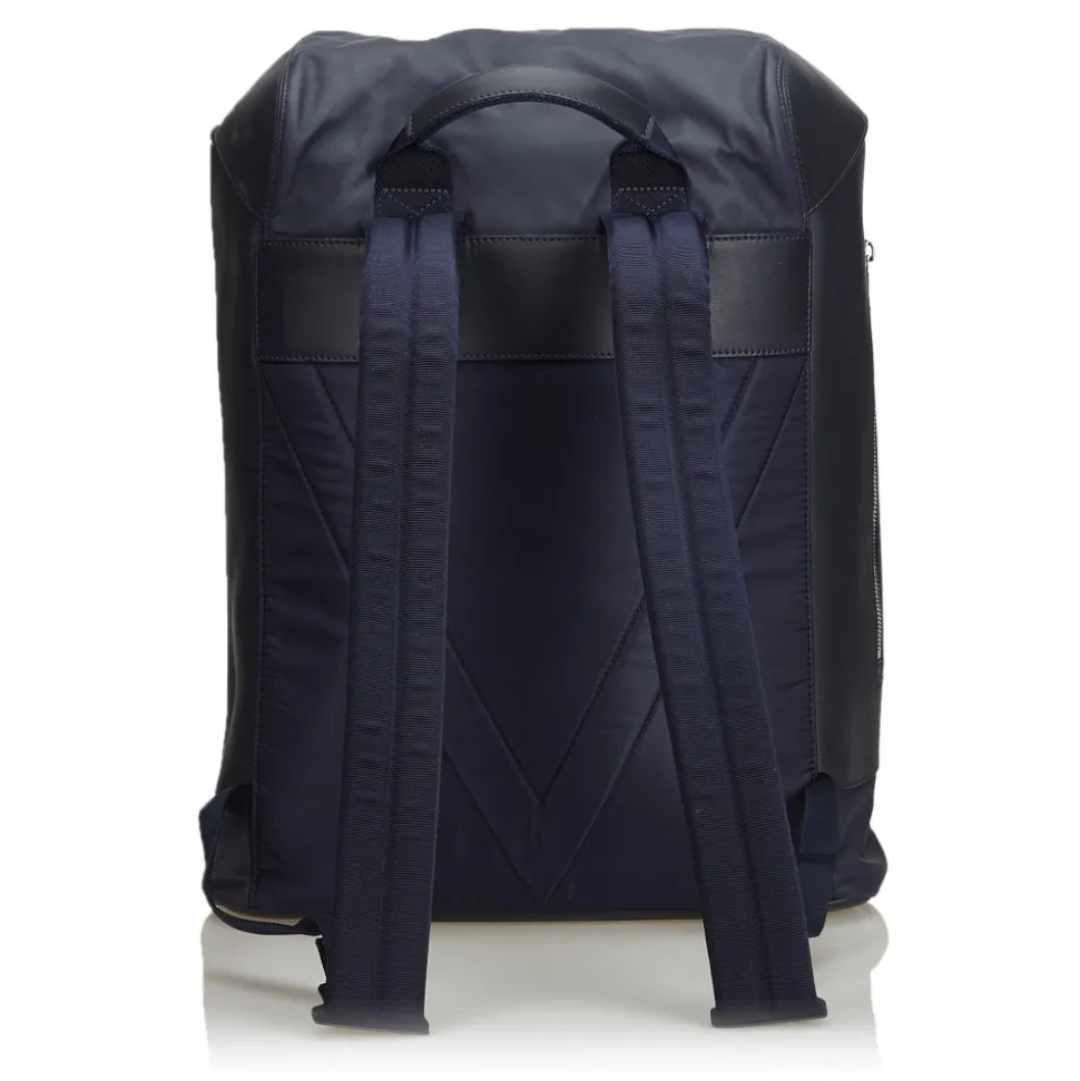 Louis Vuitton Vintage - V-Line Pulse Backpack Bag - Black - Leather Bag Backpack - Luxury High Quality - Avvenice