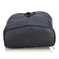 Louis Vuitton Vintage - V-Line Pulse Backpack Bag - Black - Leather Bag Backpack - Luxury High Quality - Avvenice