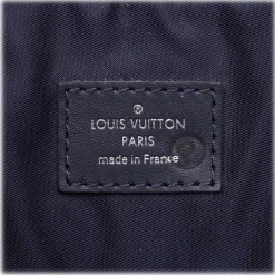 Louis Vuitton Vintage - V-Line Pulse Backpack Bag - Black - Leather Bag Backpack - Luxury High Quality - Avvenice