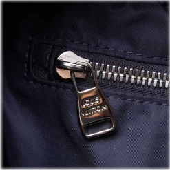 Louis Vuitton Vintage - V-Line Pulse Backpack Bag - Black - Leather Bag Backpack - Luxury High Quality - Avvenice