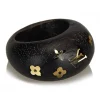 Louis Vuitton Vintage - Wood Silvania Ring - Brown Gold - Wood - LV Ring - Luxury High Quality - Avvenice