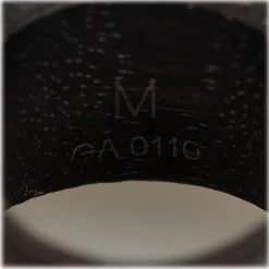 Louis Vuitton Vintage - Wood Silvania Ring - Brown Gold - Wood - LV Ring - Luxury High Quality - Avvenice