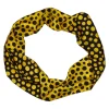 Louis Vuitton Vintage - Yayoi Kusama Printed Silk Scarf - Black Yellow - LV Silk Scarf - Luxury High Quality - Avvenice