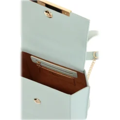 Maison Fagiano - Calf Leather - Mint - Artisan Backpack Bag - New Sport Exclusive Collection - Luxury - Handmade in Italy - Avvenice