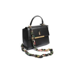 Maison Fagiano - Calfskin - Black - Artisan Bag - The New City Exclusive Collection - Luxury - Handmade in Italy - Avvenice