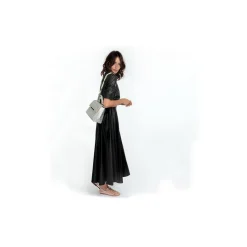 Maison Fagiano - Embossed Calf Leather - Ivory - Artisan Bag - The New City Exclusive Collection - Luxury - Handmade in Italy - Avvenice