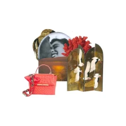Maison Fagiano - Embossed Calf Leather - Ivory - Artisan Bag - The New City Exclusive Collection - Luxury - Handmade in Italy - Avvenice