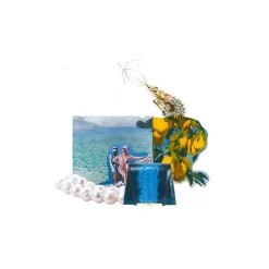 Maison Fagiano - Feathers Python - Blue Emerald - Artisan Bag - New Evening Exclusive Collection - Luxury - Handmade in Italy - Avvenice