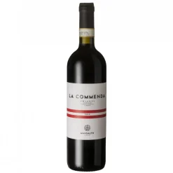 Mansalto Tuscany - La Commenda Chianti D.O.C.G. Tuscany - Rapale Castle - Red Wine - Avvenice