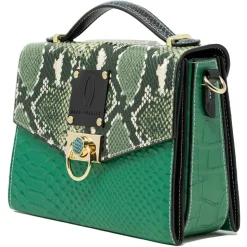Mara Gualina - MABAG® Daily n.06 - Green - Bag - Exclusive Collection - Avvenice