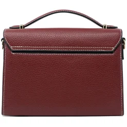 Mara Gualina - MABAG® Daily n.08 - Burgundy - Bag - Exclusive Collection - Avvenice