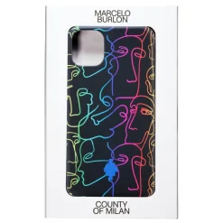 Marcelo Burlon - All Faces Cover - iPhone 11 - Apple - County of Milan - Printed Case - Avvenice